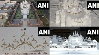 World News | Indian Community in South Africa to Showcase 3D Image of Under Construction Temple Before PM Modi