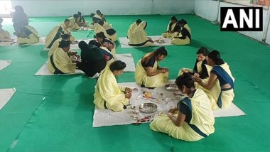 India News | MP: Women Prisoners in Indore’s Central Jail Receive Training for Making Rakhis