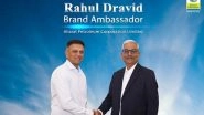 Business News | BPCL Announces Legendary Cricketer Rahul Dravid as Their Brand Ambassador