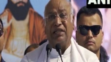 India News | Congress President Kharge Claims MP Government is an Illegal Government