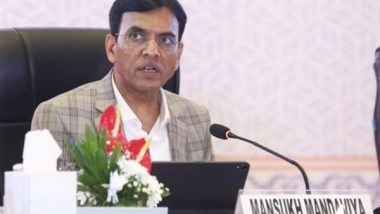 India News | Union Minister Mansukh Mandaviya Reviews Availability and Use of Fertilizers with States/UTs