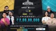 Business News | Skyesports Masters, Sponsored by Industry Giants, Descends into Bangalore for INR 2 Crore Grand Finale
