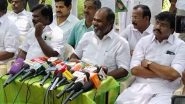 India News | Hypocrisy of DMK Exposed on NEET Controversy: TN Deputy Opposition Leader RB Udhayakumar&nbsp;