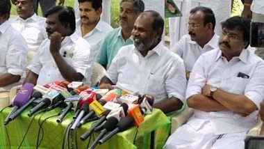 India News | Hypocrisy of DMK Exposed on NEET Controversy: TN Deputy Opposition Leader RB Udhayakumar 