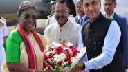 India News | President Droupadi Murmu Arrives in Goa on 3-day Visit&nbsp;