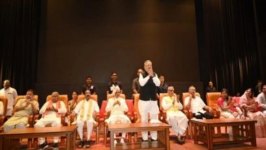 India News | Will Lead to Formation of BJP Govt in Chhattisgarh: Former CM Raman Singh on Guru Baldas 