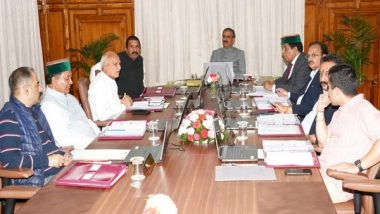 India News | Himachal Cabinet Gives Consent to Include Sanitary Workers in Ayushman Bharat Scheme