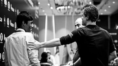 Sports News | FIDE World Cup Final: Praggnanandhaa Ends First Game in Draw Against Magnus Carlsen&nbsp;