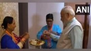 World News | South Africa: Women Members of Indian Diaspora Tie 'Rakhi' to PM Modi in Johannesburg