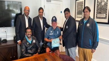 Sports News | DCCI Delegation Meets England and Wales Cricket Board to Promote Disability Cricket in UK, India
