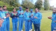 Sports News | IBSA World Games: Indian Men's Blind Cricket Team Beat England by 7 Wickets