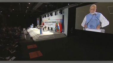 BRICS Summit 2023: PM Narendra Modi's Message for BRICS in Johannesburg, Says 'Mutual Trust, Transparency Can See Us Make Big Impact in Global South'