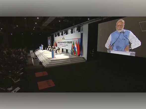 BRICS Summit 2023: PM Narendra Modi's Message for BRICS in Johannesburg, Says 'Mutual Trust, Transparency Can See Us Make Big Impact in Global South' - Vimarsana News