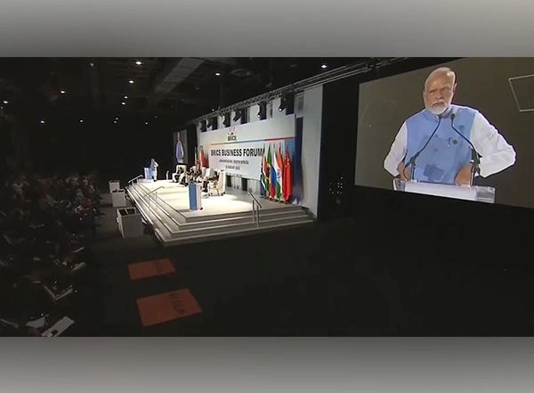 BRICS Summit 2023: PM Narendra Modi's Message for BRICS in Johannesburg, Says 'Mutual Trust, Transparency Can See Us Make Big Impact in Global South'