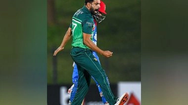 Sports News | Haris Rauf's Heroics Power Pakistan to 142-run Victory over Afghanistan in First ODI 