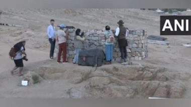 World News | Artists at Asia’s Highest Land Art Exhibition Sā Ladakh Delve into Interpretation of ‘climate Optimism’