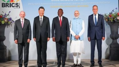 World News | BRICS Leaders Retreat: PM Modi, Leaders to Deliberate on Global Developments, Explore How to Use Utilize BRICS Platform