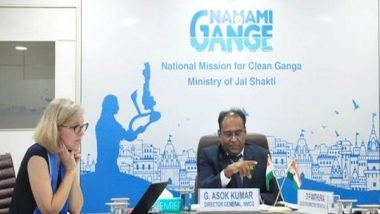 India News | Namami Gange's USD 4.5-billion Investment Shows Positive Impact on River Water Quality: NMCG Director General