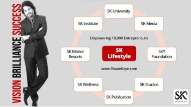 Business News | India's Ten Trillion Dollar Economy: SK Lifestyle Wants to Nurture 10,000 Entrepreneurs by Launching 10X Growth Franchise Brands in India and Worldwide