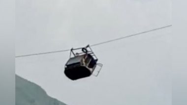 World News | Pakistan Cable Car Mishap: Ordeal Ends with All Passengers, Mostly Children, Rescued