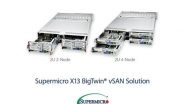 Business News | Supermicro Launches Industry Leading VSAN HCI Solution, Delivering Up to 4.7X Performance at 3X Lower Cost*
