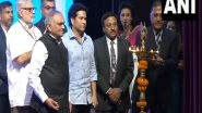 Sports News | Sachin Tendulkar Recognised as 'national Icon' of Election Commission to Boost Voter Participation