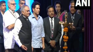 Sports News | Sachin Tendulkar Recognised as 'national Icon' of Election Commission to Boost Voter Participation