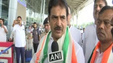 India News | Congress' Venugopal Condemns ED Raids at Residences of Chhattisgarh CM's Advisors