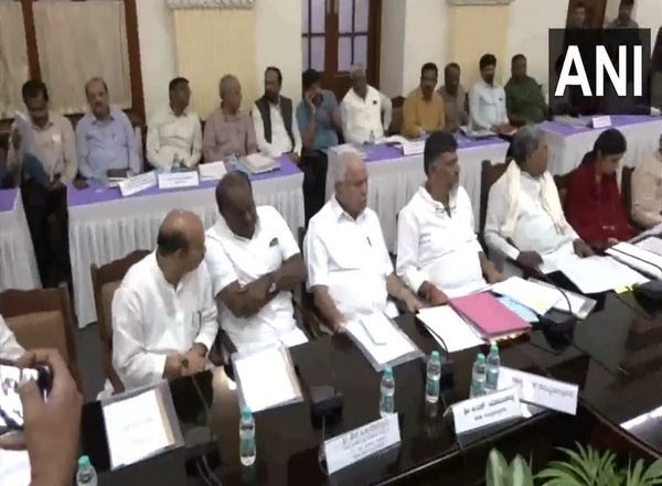India News | Karnataka: All-party Meeting on Cauvery Water Dispute Begins in Bengaluru