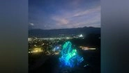 World News | German Artist to Canvas Art by Projecting Light on Natural Surfaces at Asia&rsquo;s Highest Altitude Exhibition