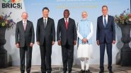 World News | BRICS Leaders' Retreat: India Takes Lead in Forging Consensus on Expansion of Bloc