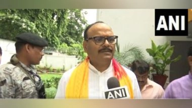 India News | 'India Made Rapid Development Under PM Modi's Leadership': UP Dy CM Ahead of Chandrayaan-3's Soft Landing