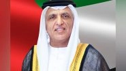 World News | Ruler of Ras Al Khaimah Leads UAE Delegation to South Africa for 15th BRICS Summit