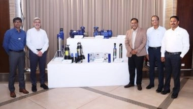 Business News | KSB Limited Launches Energy Efficient Range of Pumps in Agriculture and Domestic Segment