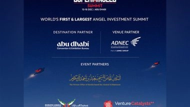 Business News | Scaling Success for Global Angel Investment Ecosystem: World's Largest SuperAngels Summit Now to Be Held on 15-16 December in Abu Dhabi