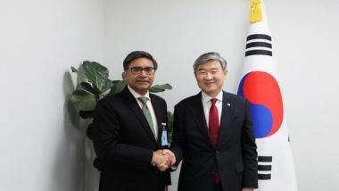 World News | Deputy NSA Vikram Misri Visits South Korea for 4th India-RoK Dy NSA Level Strategic Dialogue