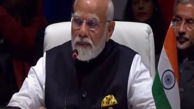 World News | India Welcomes Special Importance to Countries of Global South: PM Modi at 15th BRICS Summit