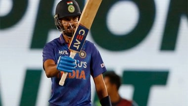 Sports News | Shreyas Iyer Thanks NCA Staff Following Return from Injury to Asia Cup Squad