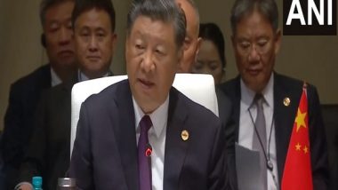 BRICS Summit 2023: China President Xi Jinping Says ‘Cold War Style’ Is Still Affecting World and Geo-Political Situation Is Getting Tense (Watch Video)