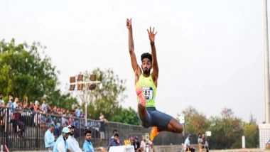 Sports News | World Athletics C'ships: Jeswin Aldrin Qualifies for Men's Long Jump Final