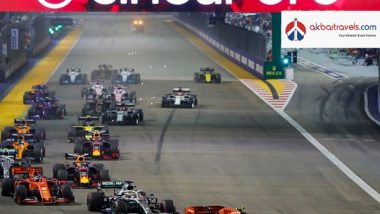 Business News | Flight Bookings to Singapore See a Remarkable 63 Per Cent Year-on-year Surge Ahead of Grand Prix