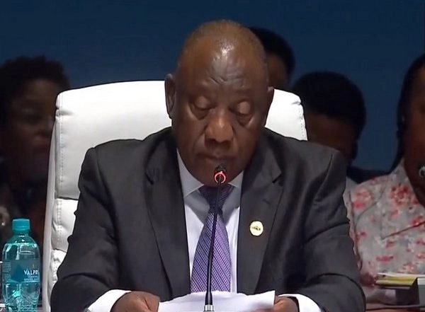 BRICS Countries to Continue Support Efforts to End Russia-Ukraine Conflict Through Dialogue, Says South African President Cyril Ramaphosa