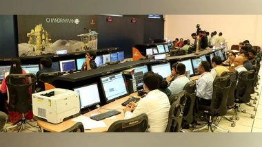 India News | Chandrayaan-3: Lander's Power Descent to Moon's South Pole Begins