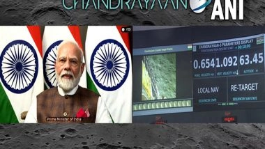 India News | “India is Now on the Moon…historic Day for Country's Space Sector”: PM Modi Hails Chandrayaan-3 Mission Success  