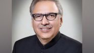 World News | Pakistan: President Alvi Summons Poll Panel Chief to Fix Date for General Election