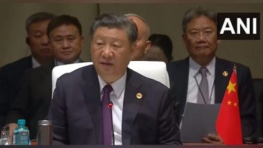 World News | "BRICS Countries Should Practise True Multilateralism, Oppose Division:" Xi Jinping in S Africa