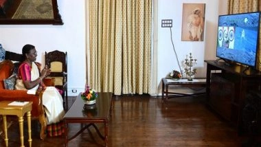 India News | President Droupadi Murmu Congratulates ISRO on Success of Chandrayaan-3