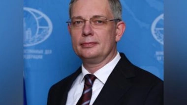 World News | Russian Envoy Alipov Congratulates India as Chandrayaan-3 Successfully Lands on Moon