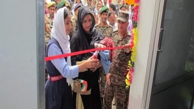 India News | J-K: Indian Army Inaugurates Transit Facility for Local Population at Sadhna Pass