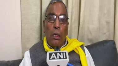 India News | SBSP Chief Rajbhar Targets Akhilesh Yadav, Says Opposition Parties in UP on Losing Wicket  